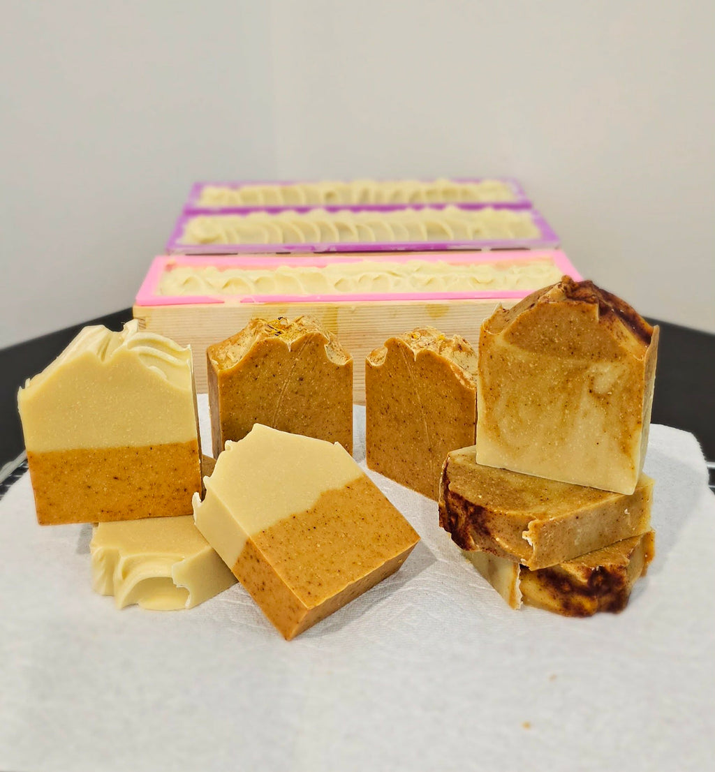 Milky Turmeric Soap Bar
