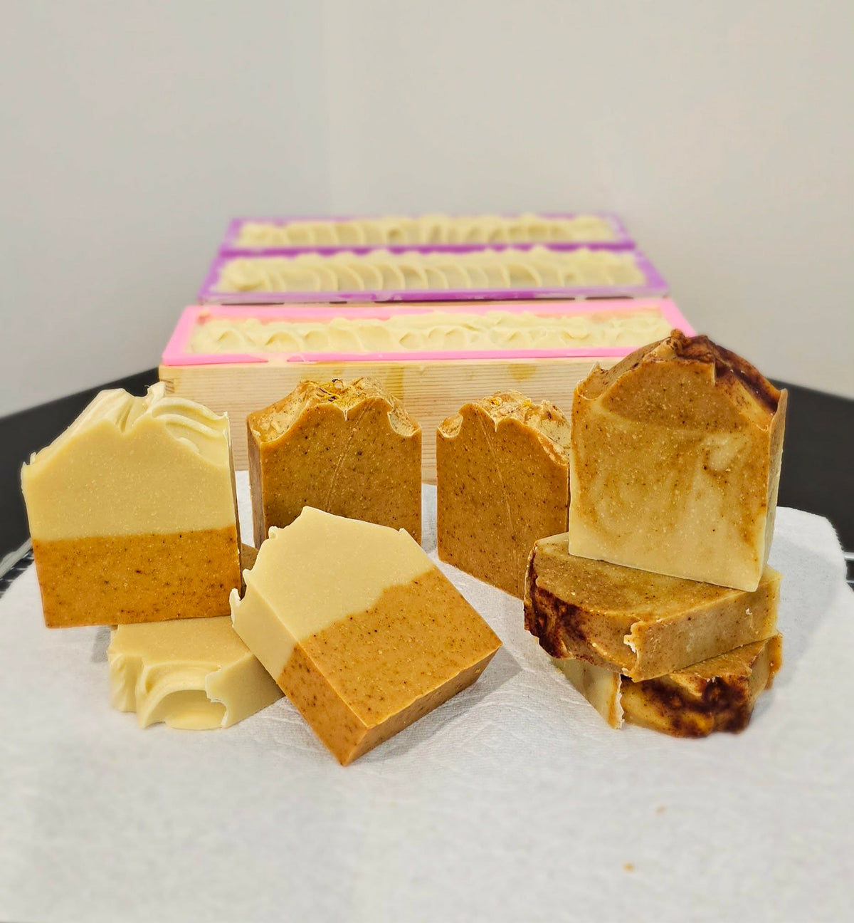 Milky Turmeric Soap Bar