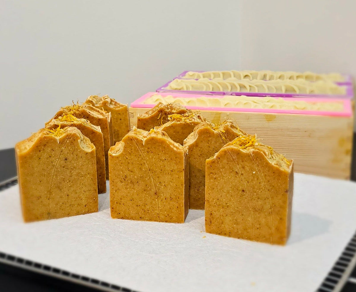 Milky Turmeric Soap Bar