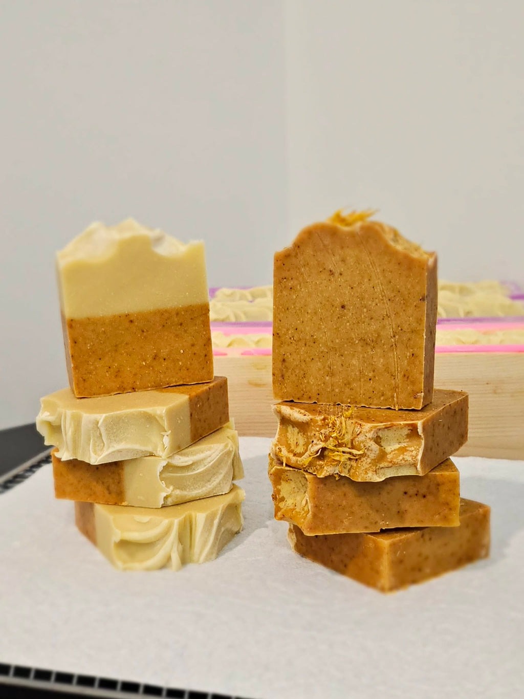 Milky Turmeric Soap Bar