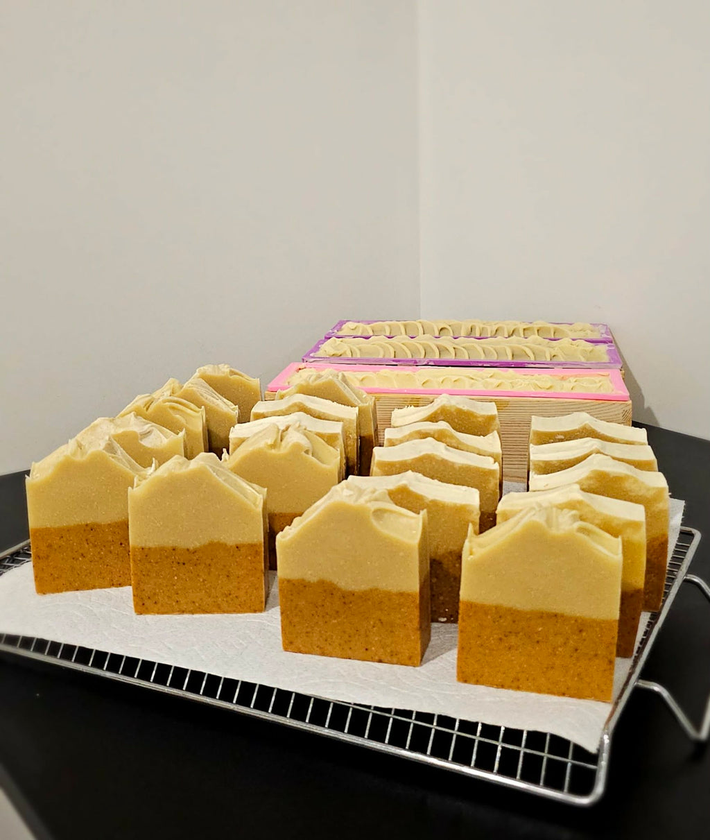 Milky Turmeric Soap Bar