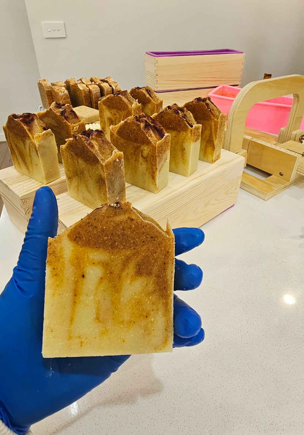 Milky Turmeric Soap Bar