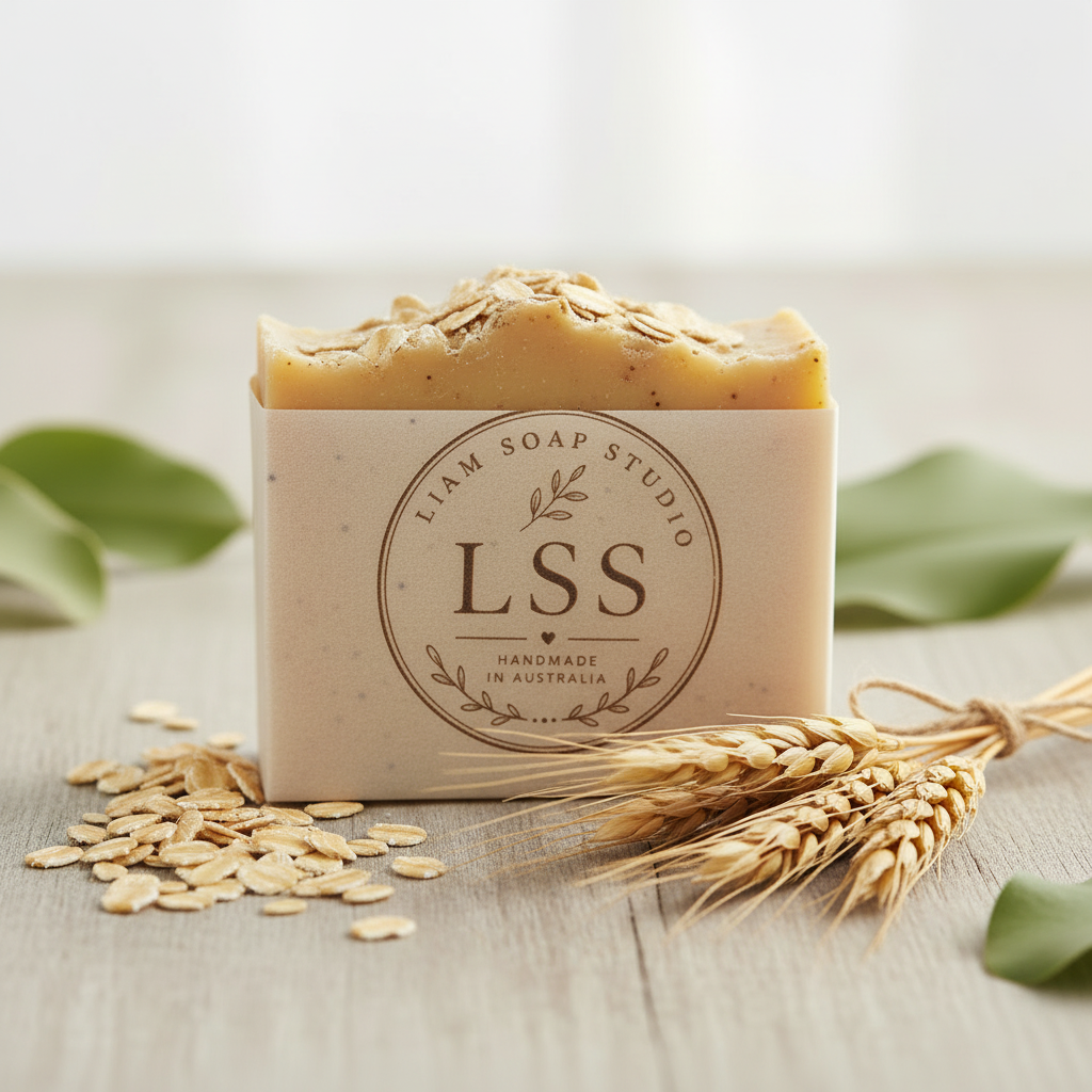 Gentle Oat Soap