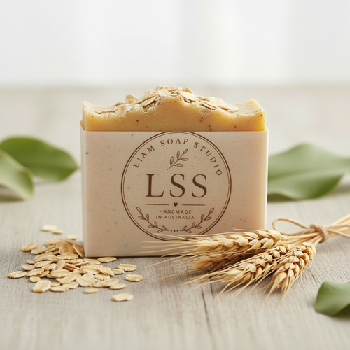 Gentle Oat Soap