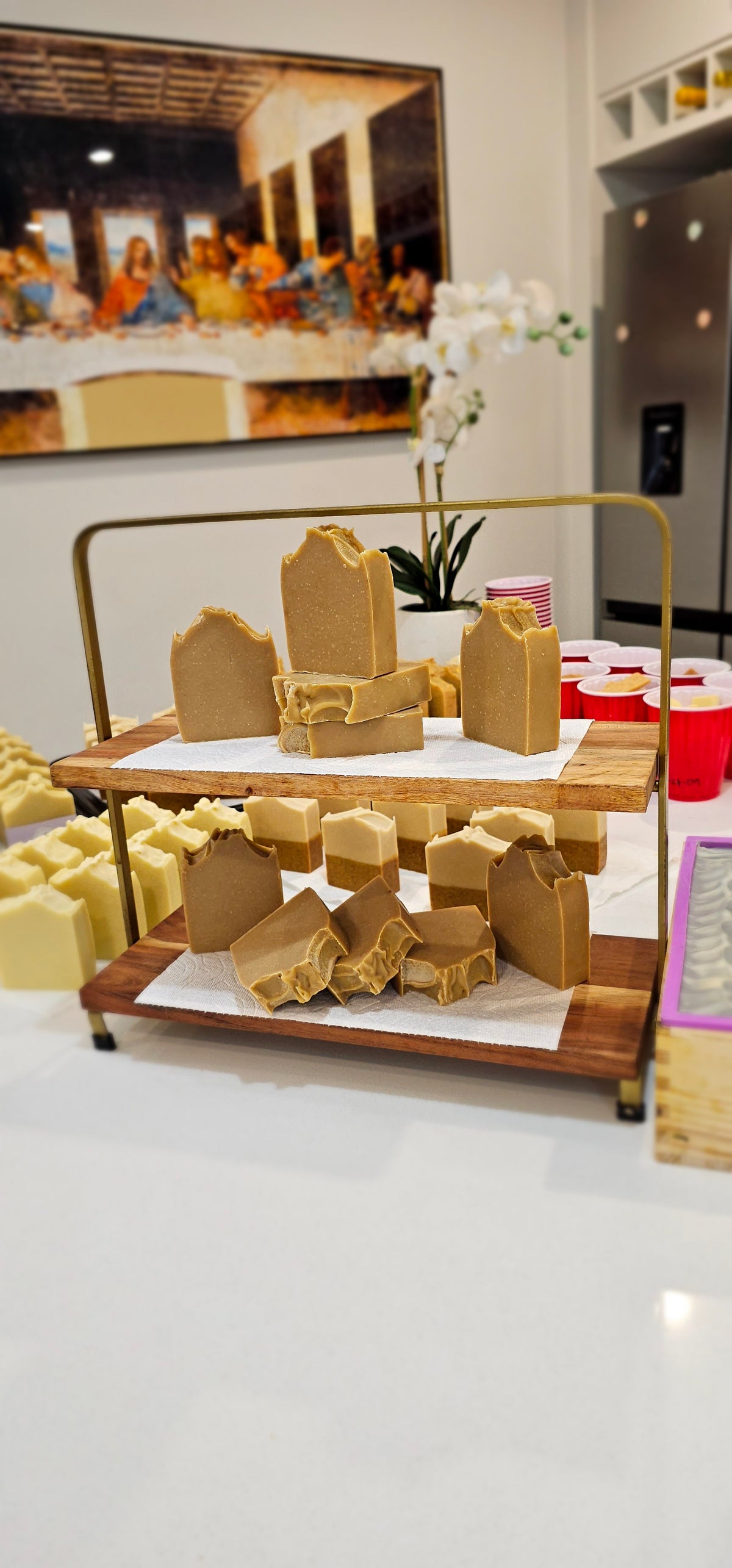 Oat-Milk Soap