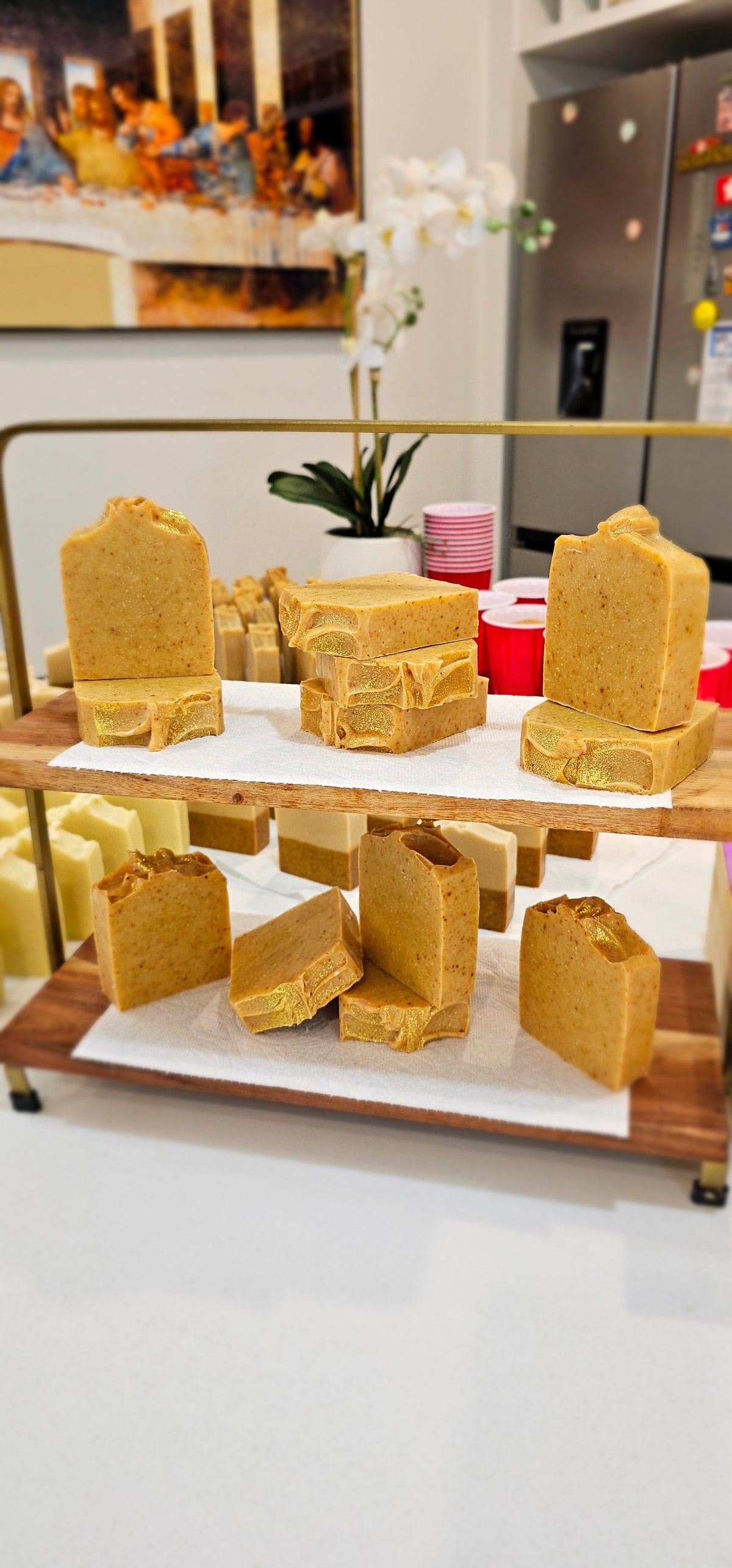 Golden Turmeric Soap