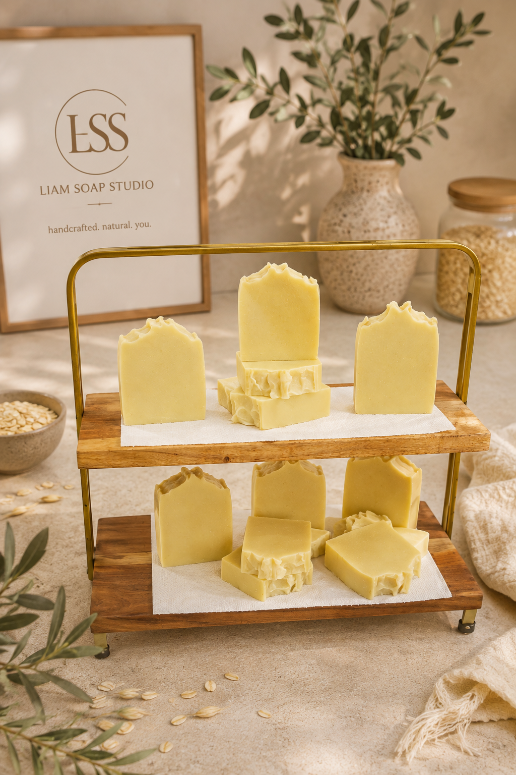 Gentle Oat Soap