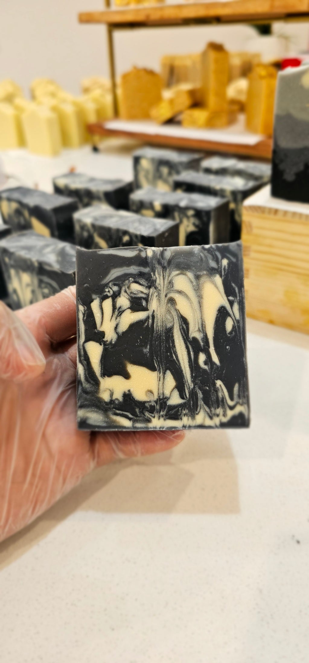Ebony Luxe Bar-Unscented