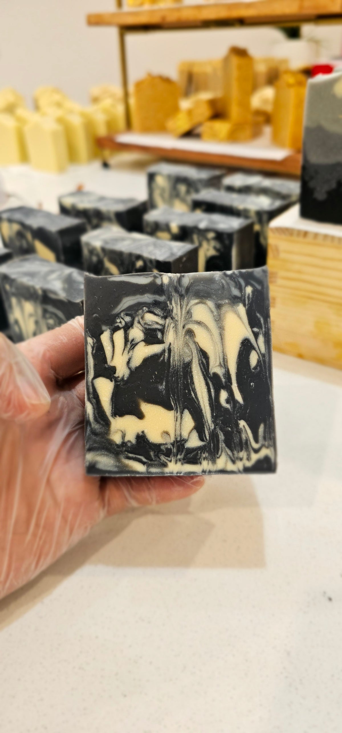 Ebony Luxe Bar-Unscented