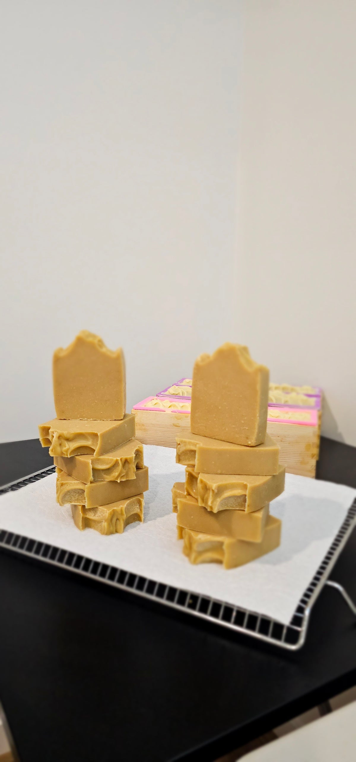 Oat-Milk Soap