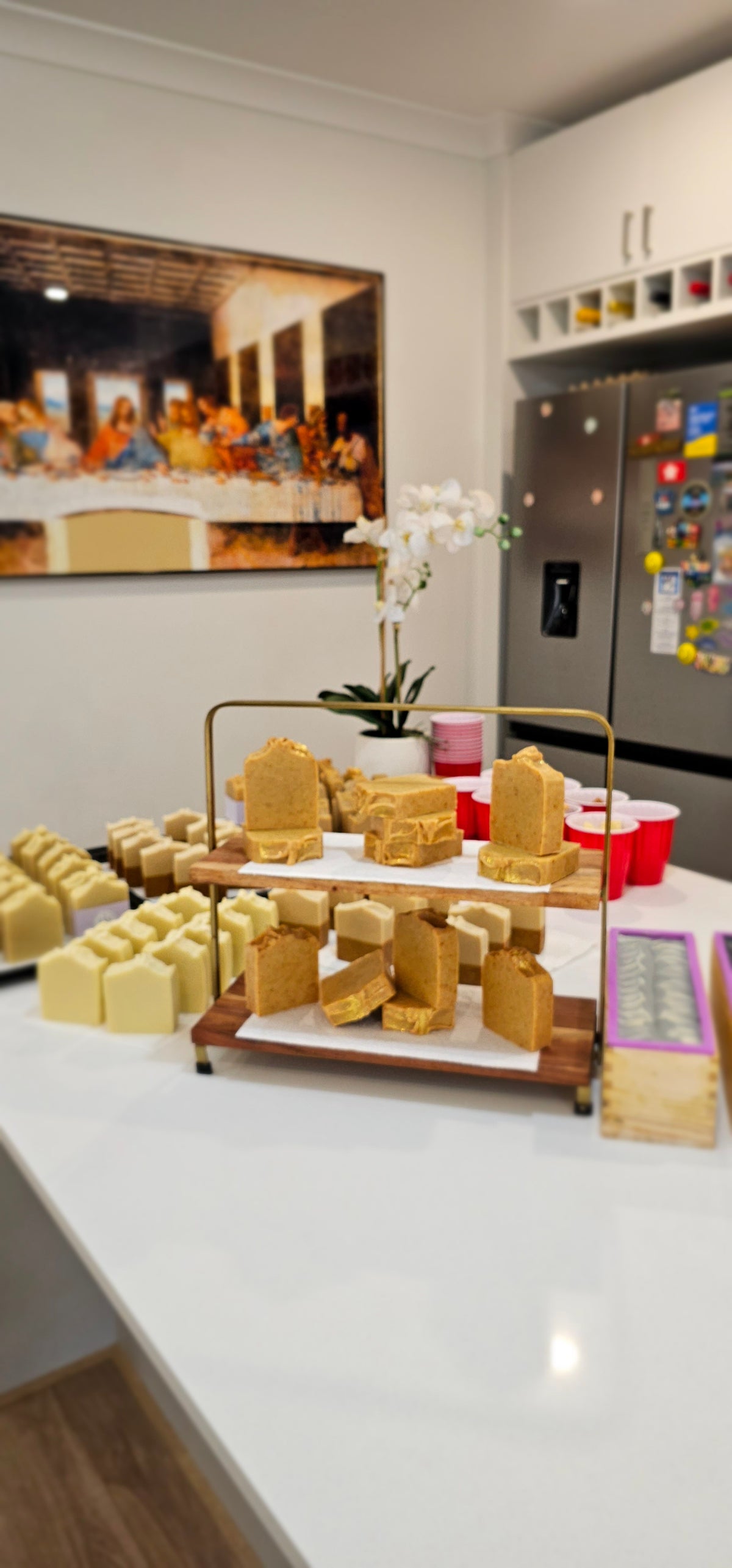Golden Turmeric Soap