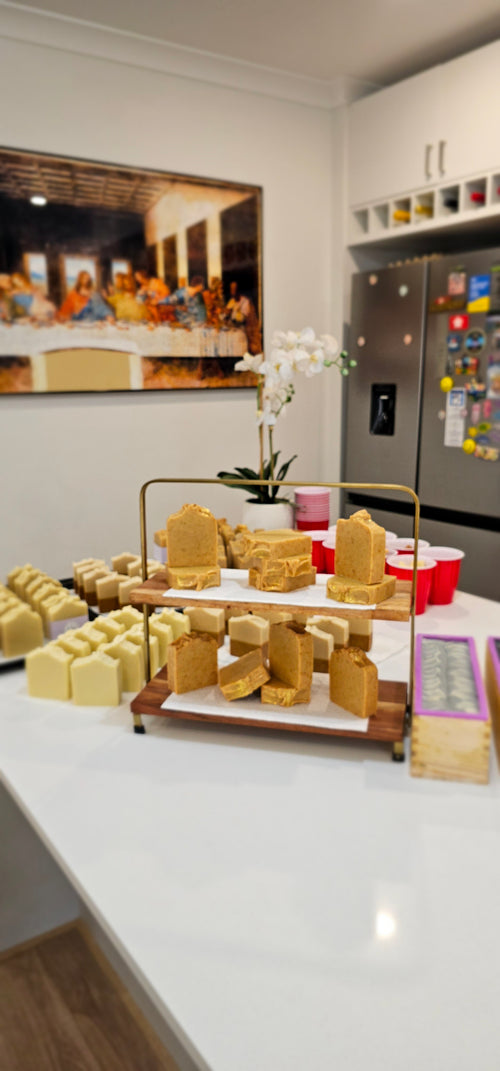 Golden Turmeric Soap