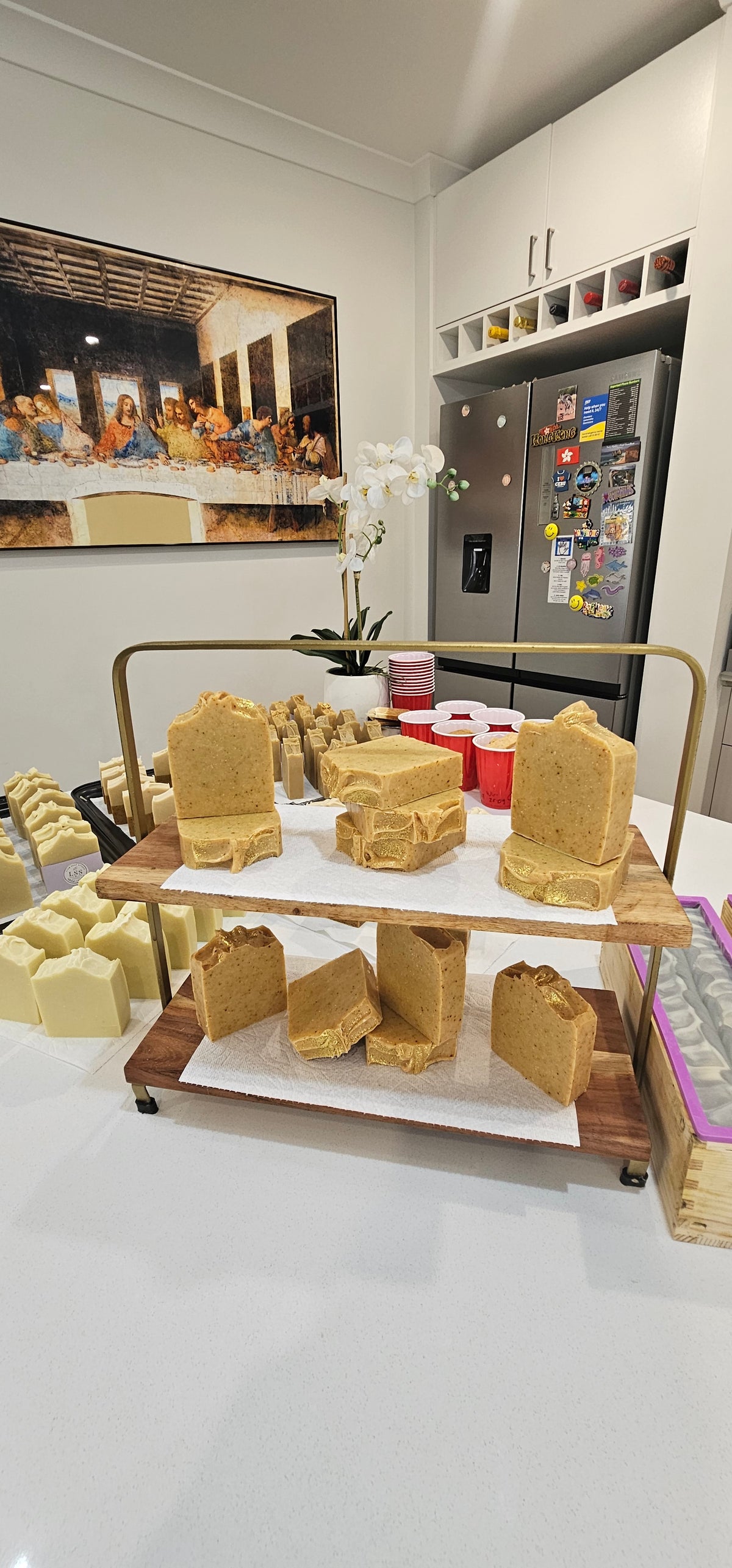 Golden Turmeric Soap