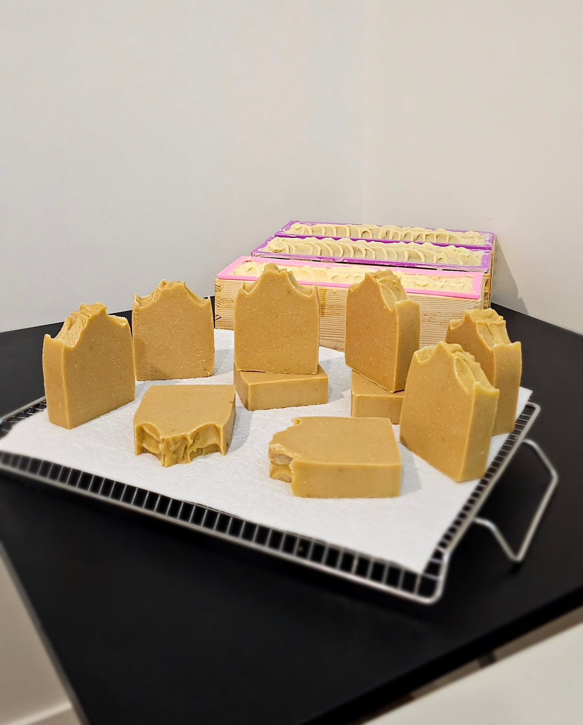 Oat-Milk Soap