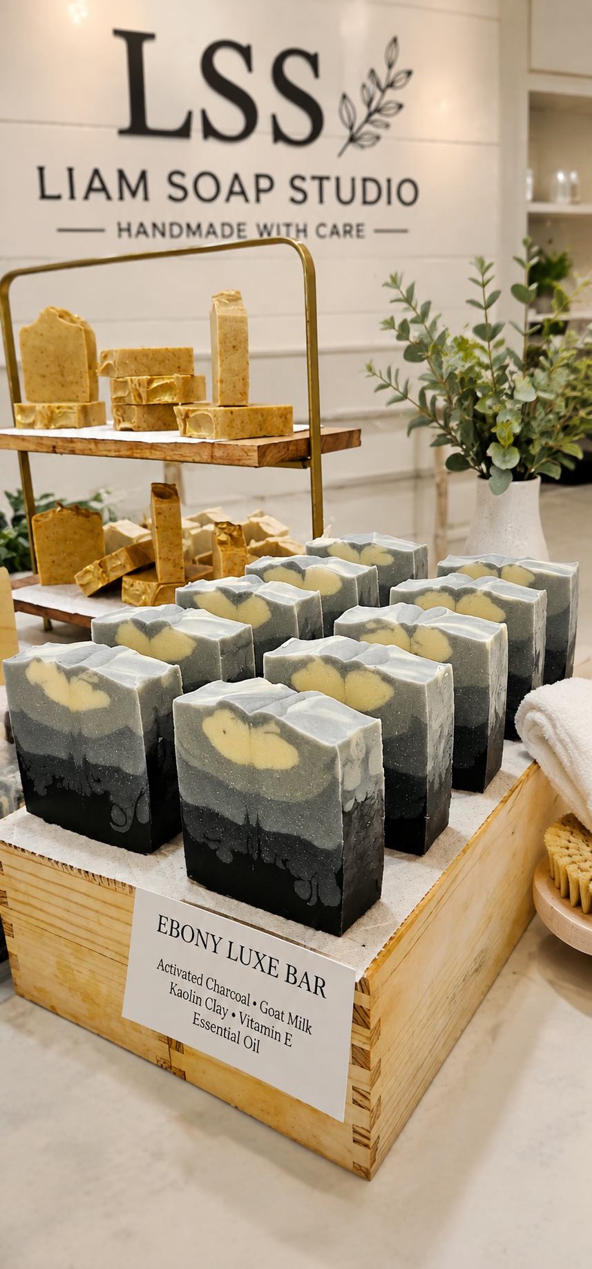 Ebony Luxe Bar-Unscented