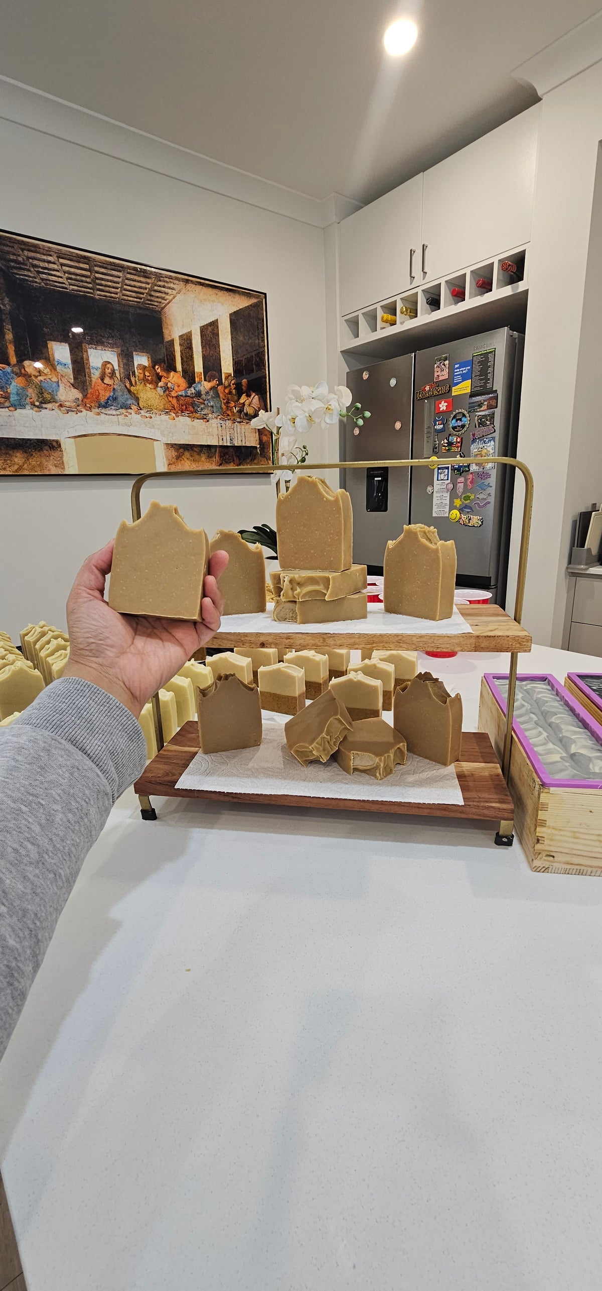 Oat-Milk Soap
