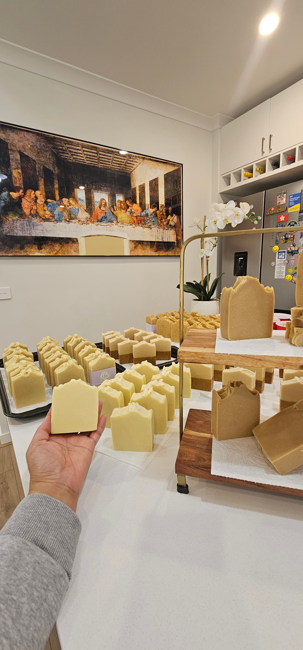Gentle Oat Soap