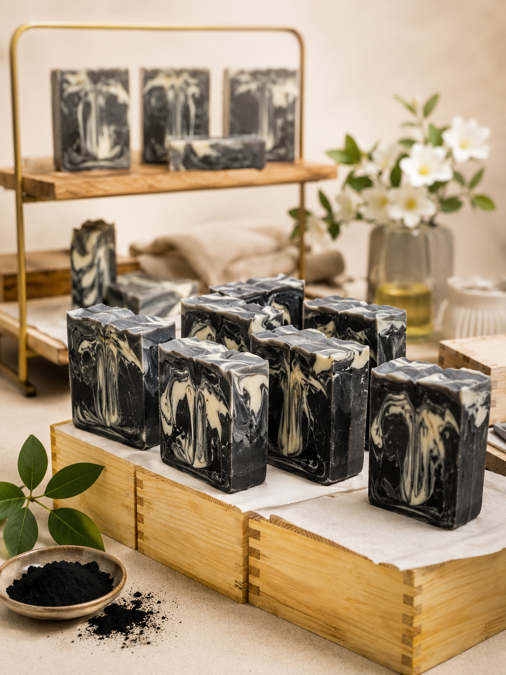 Ebony Luxe Bar-Unscented