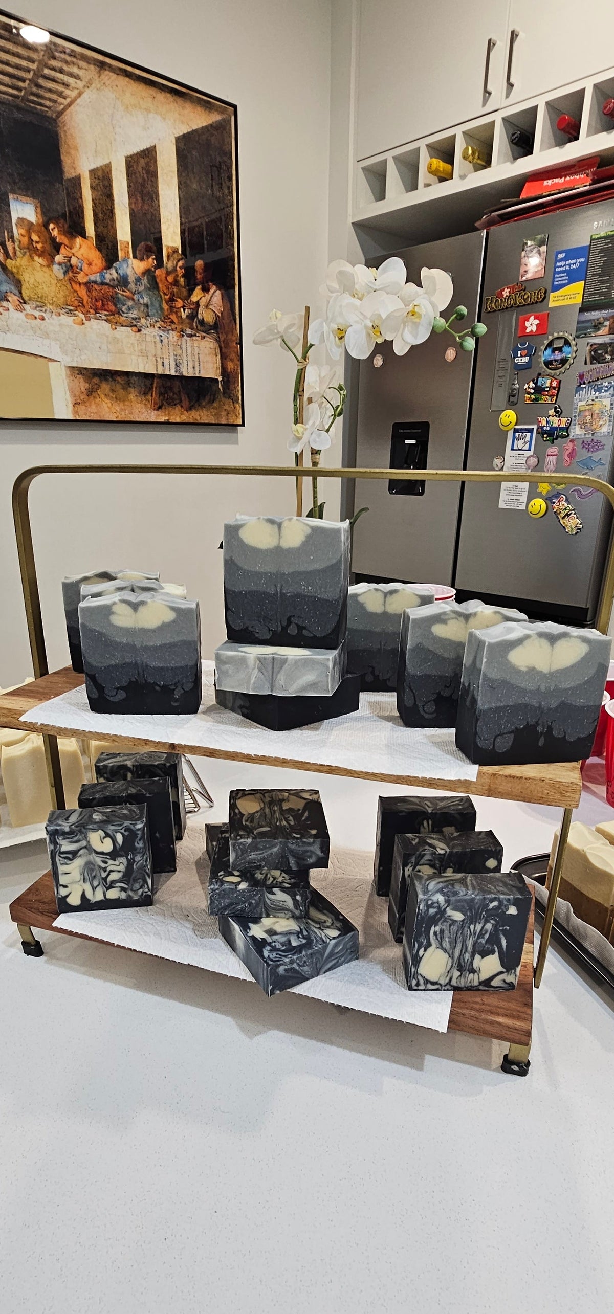 Ebony Luxe Bar-Unscented