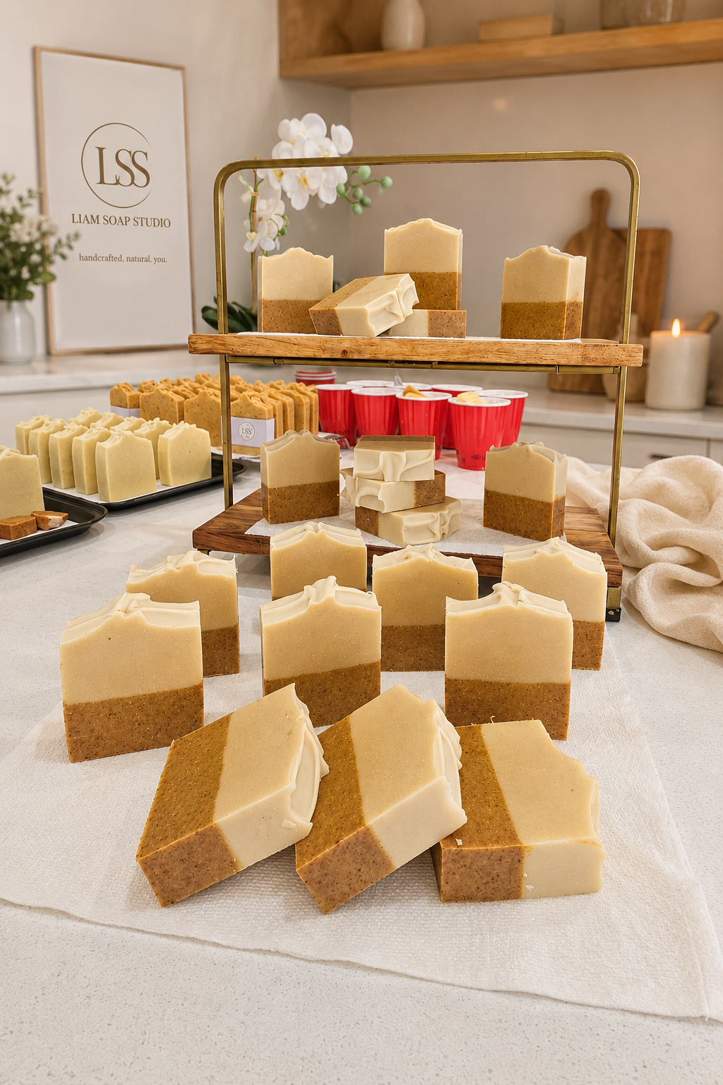 Milky Turmeric Soap Bar